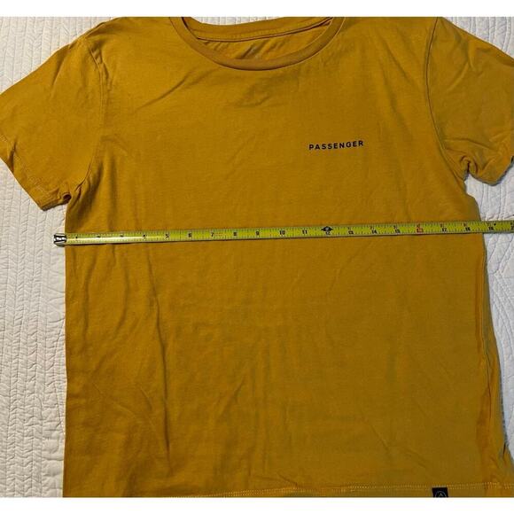 Passenger yellow t-shirt - Picture 5 of 5